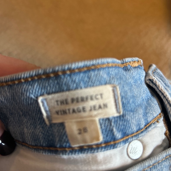 Madewell perfect vintage jeans - Picture 2 of 2